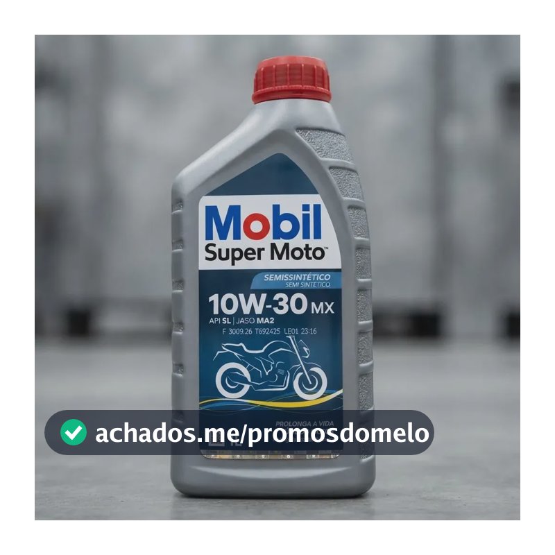 ÓLEO MOBIL SUPER MOTO 10w30 1L