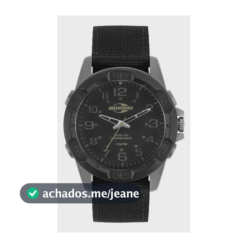 Relógio Mormaii Masculino Casual Marrom - Mopc21jalc/8m