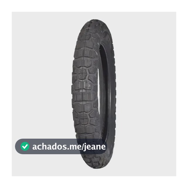 Pneu De Moto Cg 160 Fan Tras 90/90-18 City Cross Pirelli
