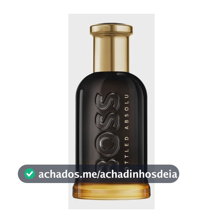 Perfume BOSS Bottled Absolu Parfum Masculino de Hugo Boss 50 mL
