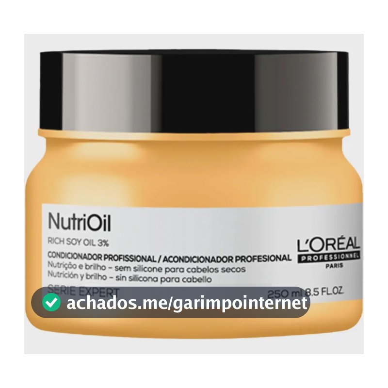 L'oreal Professionnel Nutrioil - Máscara Capilar 250g