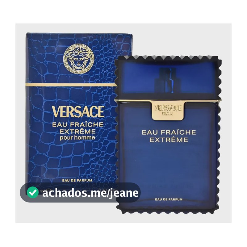Perfume Versace Eau Fraiche Extreme Edp 200ml Masculino