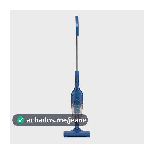 Aspirador De Pó Vertical Power Cycle Elgin 1.600w 1l 110v Azul 220v