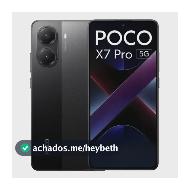 Xiaomi Poco X7 Pro Dual SIM 5g 512gb Preto 12ram 50mpx