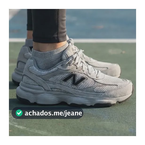 Tênis New Balance 603 Unissex Streetwear Retrô Casual Cinza/preto 41 Br