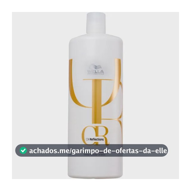 Shampoo Wella Professionals Oil Reflections 1L