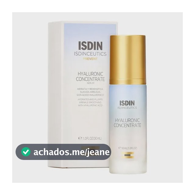 ISDIN Sérum Hidratante Anti-Idade Isdinceutics Hyaluronic Concentrate - 30ml