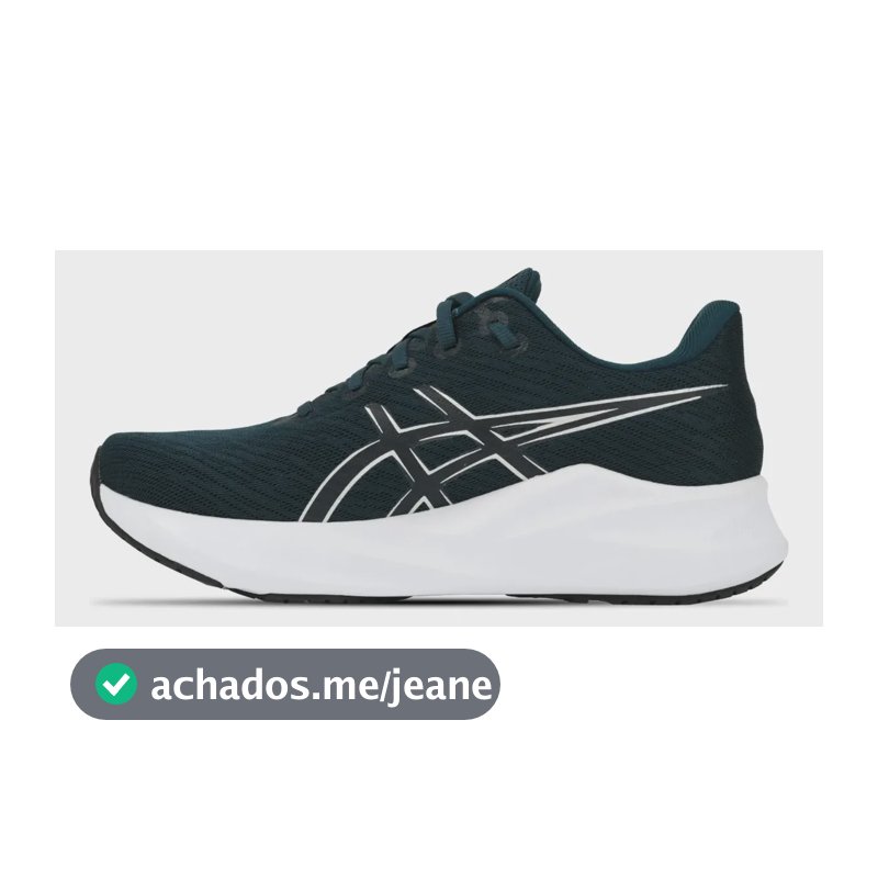 Tênis Asics Masculino Versablast 4verde/prata Verde Liso 40 Br