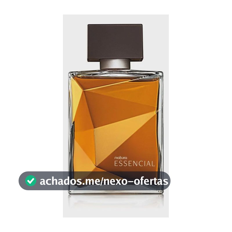 Deo Parfum Essencial Natura Masculino 100 ml