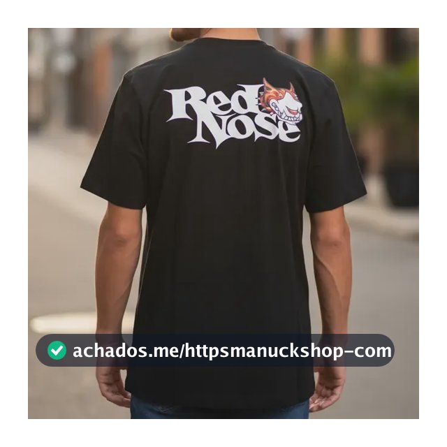 Camiseta Red Nose Clássica