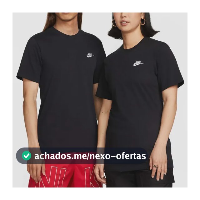 Camiseta Nike Sportswear Club Masculina