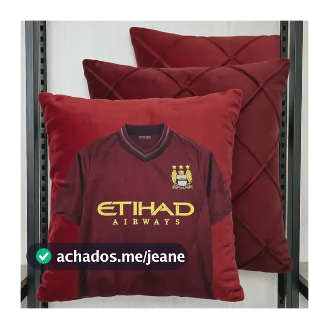 Kit 4 Capas De Almofadas Decorativa 40x40cm C/ Zíper F1. Ibm