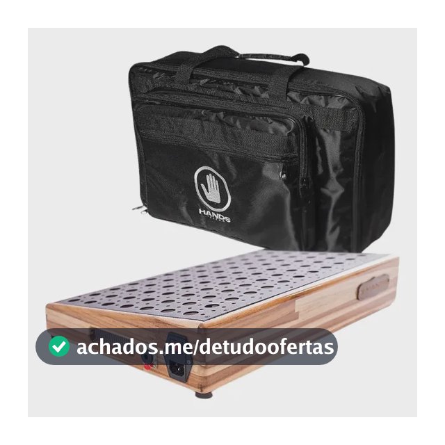 Pedalboard Supreme C/ Softbag Hands - 50x30 Suporte Pedais