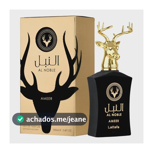 Perfume Al Noble Ameer Lataffa Edp 100ml