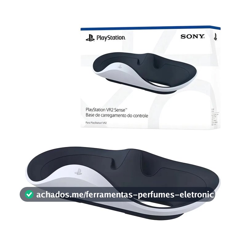 Base Carregadora Controle Playstation Vr2 Sense