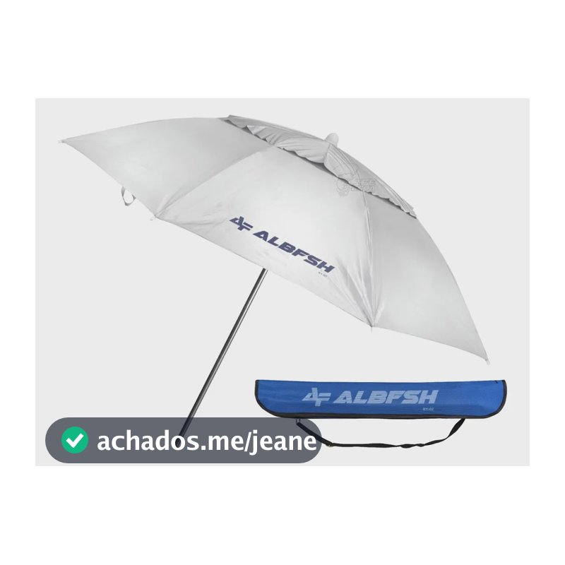 Guarda-sol Articulável Proteção Uv (1,80m) Ry-02 - Albatroz