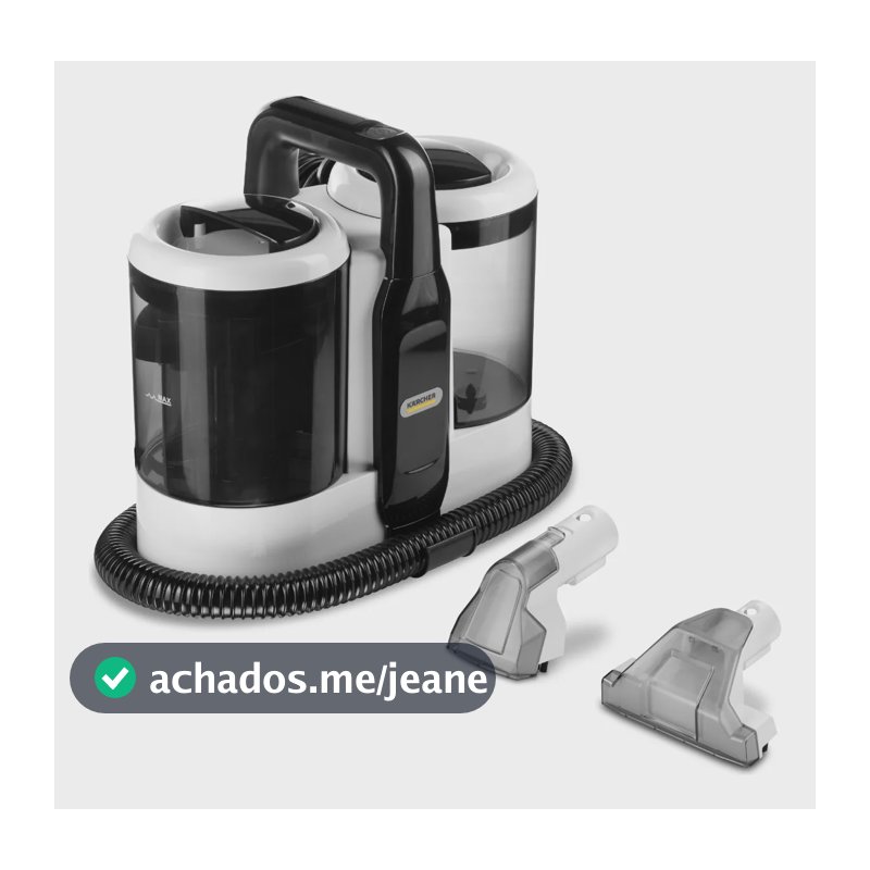 Extratora Portátil Kärcher Home Care 220v Branco 220v