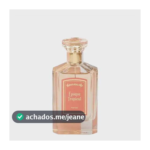 Époque Tropical Vintage Granado Eau De Parfum - Perfume Unissex 75ml