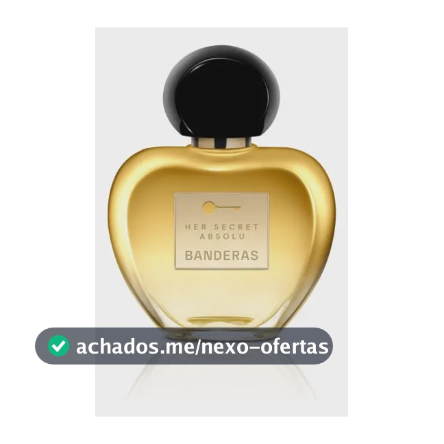 Perfume Banderas Her Secret Absolu Eau de Parfum 50 ml