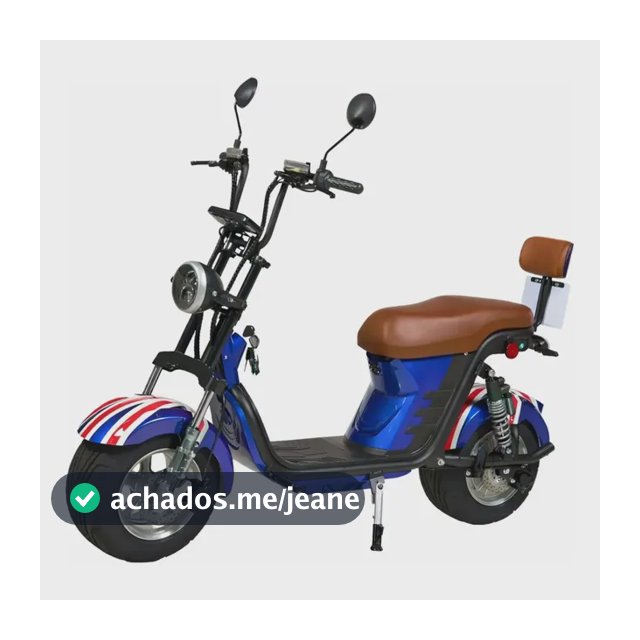 Scooter Bicicleta Elétrica X13 1000w Baterias 60v 20ah Zurbe
