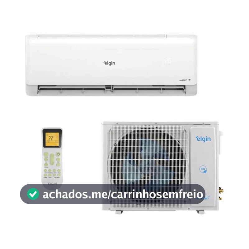 Ar Condicionado Split Hw 9000 Btu Eco Inverter 3 Elgin