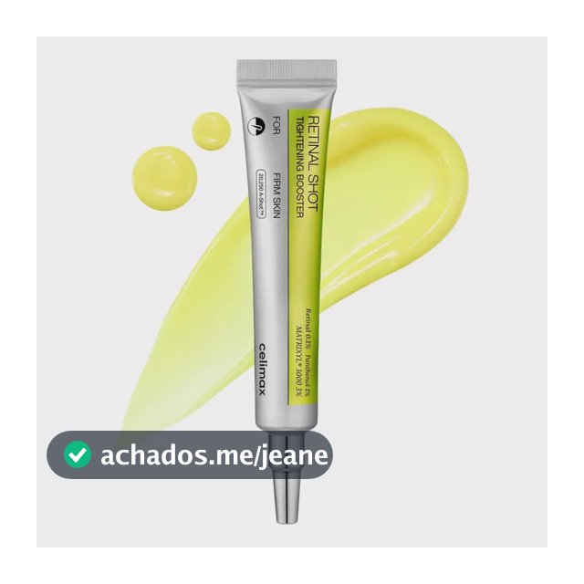Celimax The Vita-a Retinal Shot Tightening Booster 15ml Todo Tipo De Pele Noite