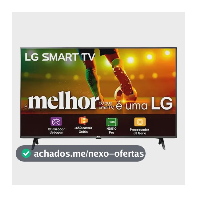 Smart Tv LG 43 Ld Wifi Bluetooth Full Hd 43lr6700psa Hdr10