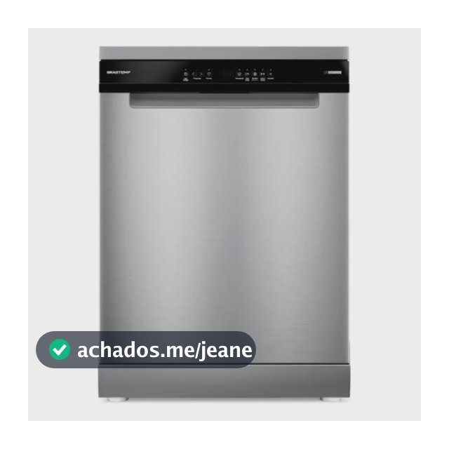 Lava-Louças Brastemp 14 Serviços Inox Com Smart Sensor - BLF60AR