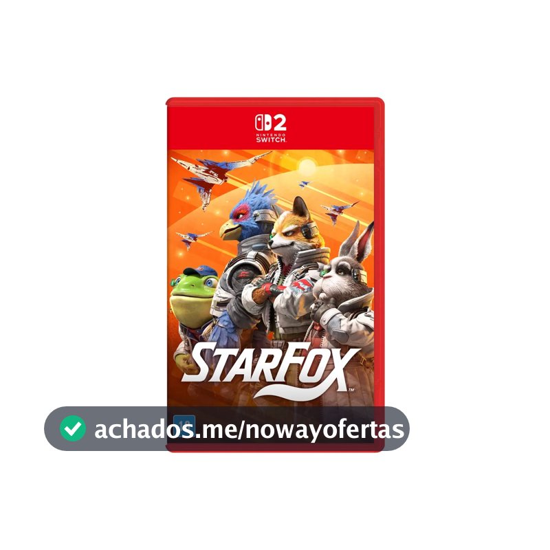 Star Fox - Nintendo Switch 2