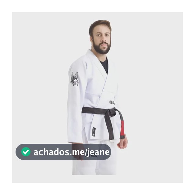 Kimono Trançado Suerte Tattoo Premium Jiu Jitsu