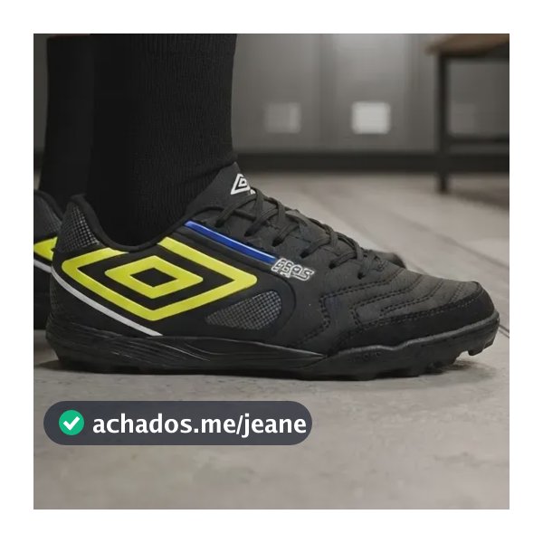 Chuteira Society Umbro Pro 5 Bump Club Reforçado