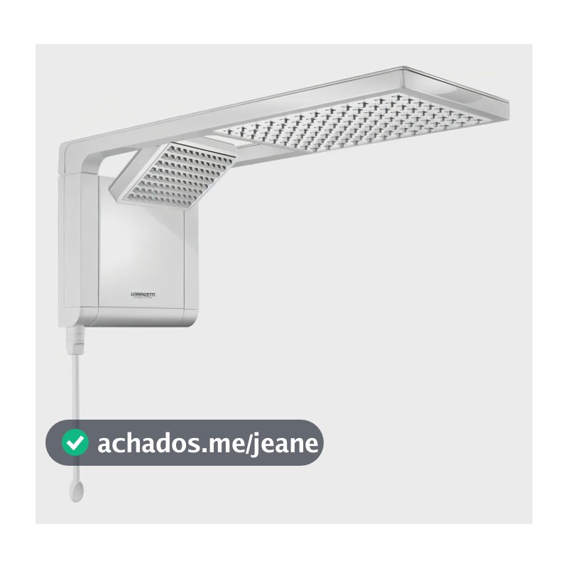 Chuveiro Acqua Duo Ultra Branco 7800wx220v Lorenzetti