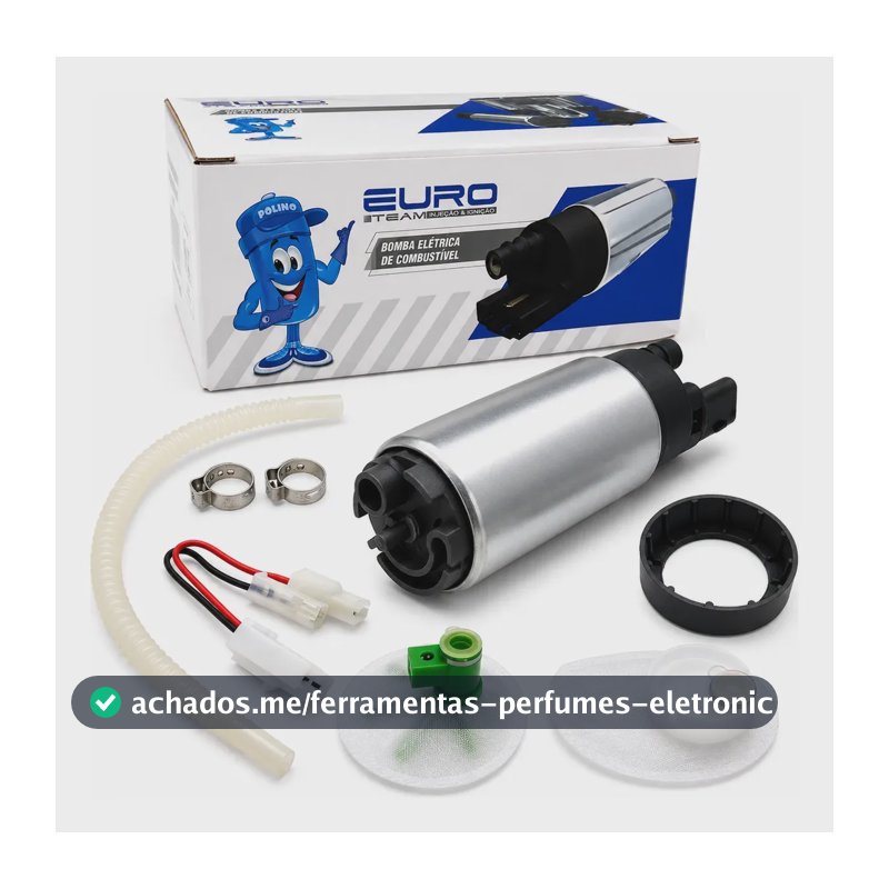 Kit Bomba Combustível Universal Gasolina Para Sistema Bosch