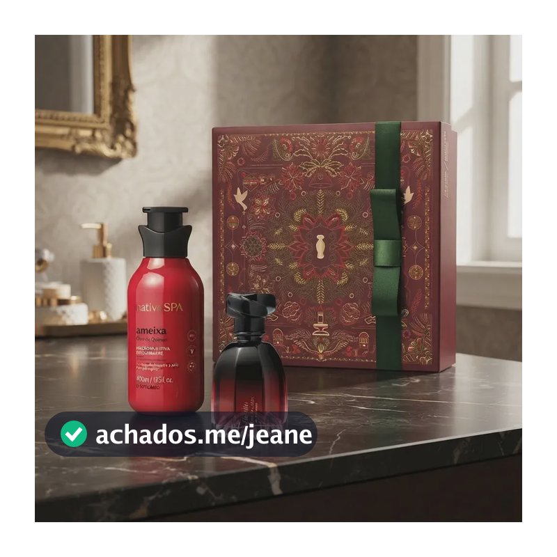 Presente Feminino Perfume Floratta Red Passion O Boticário