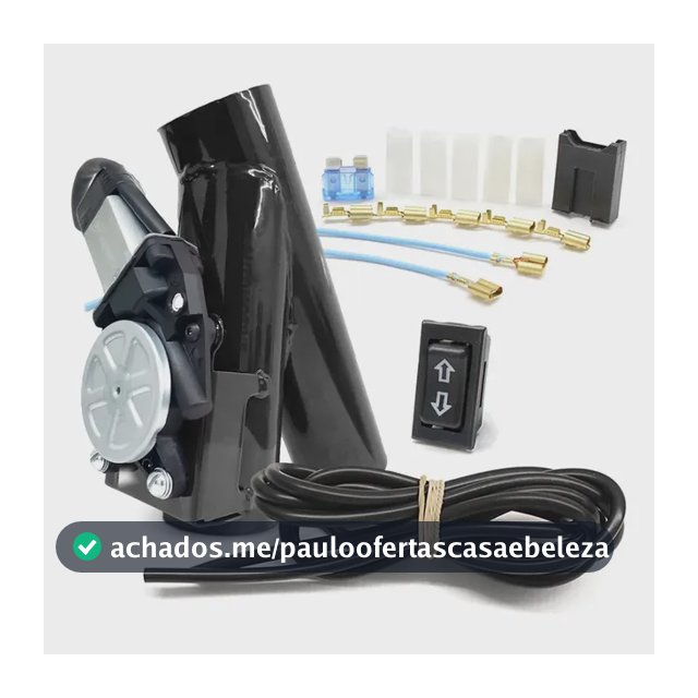 Difusor Escape Eletrônico Universal Ronco Esportivo Botão
