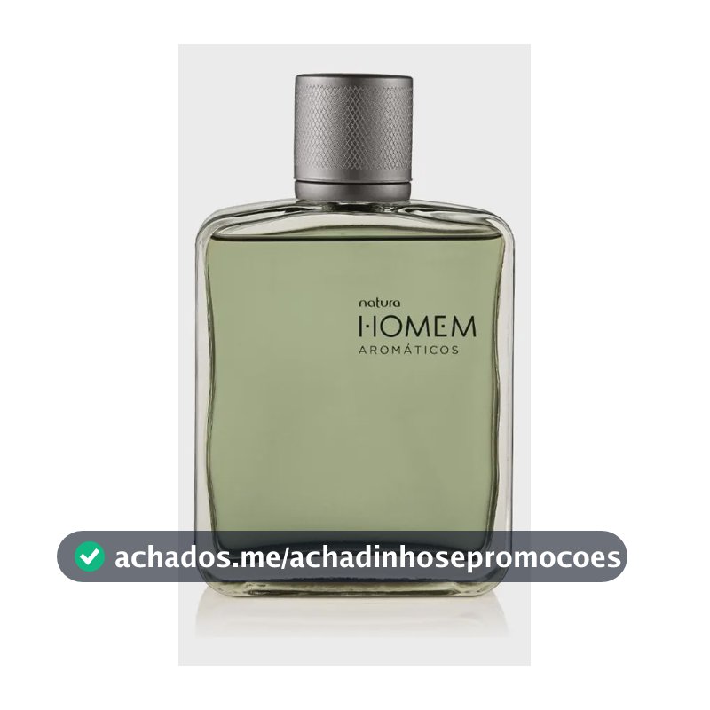 Natura Homem Aromáticos Deo Colônia 100 Ml