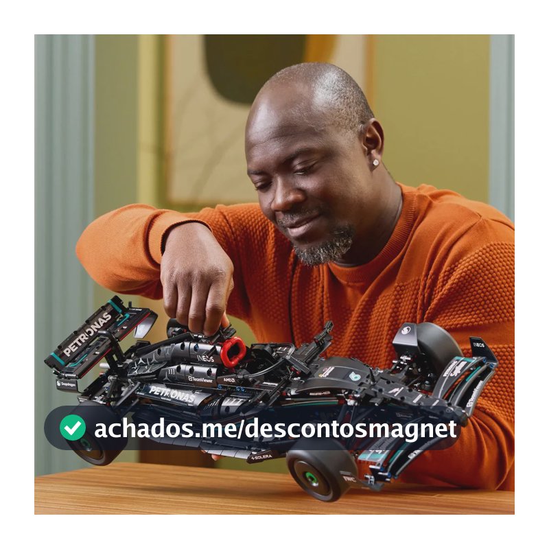 Lego Technic Mercedes-amg F1 W14 E Performance - 42171; Kit de Construção; Modelo de carro Formula 1 da Mercedes