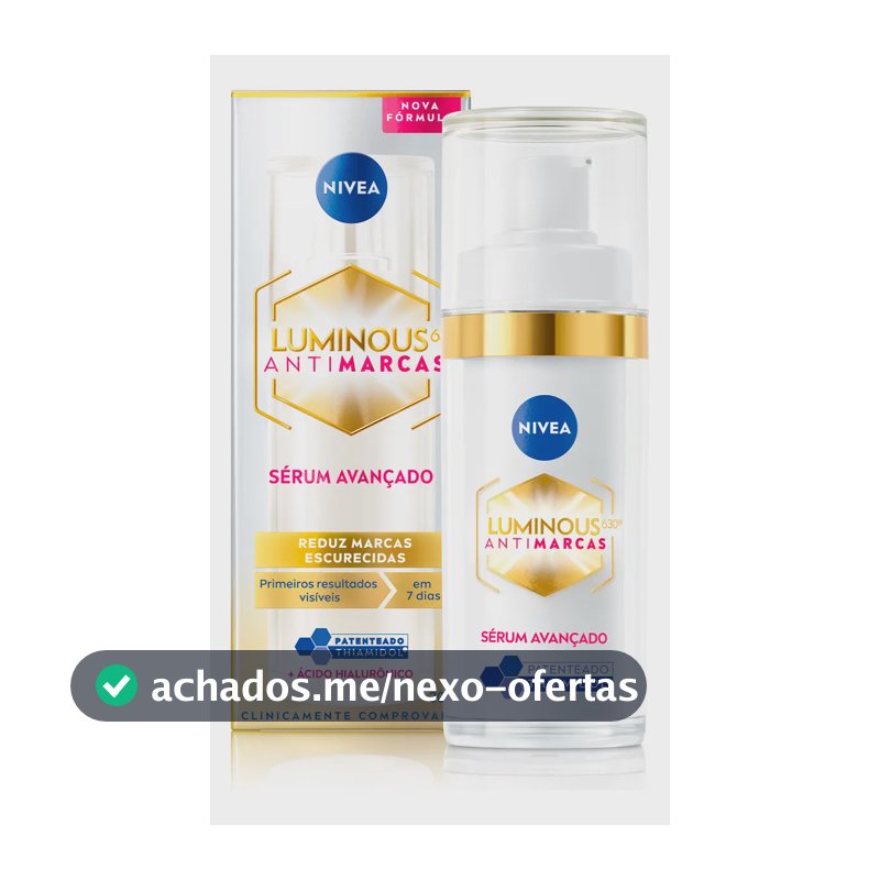 Sérum Facial Cellular Luminous 630 Antispot 30ml Nivea Normal