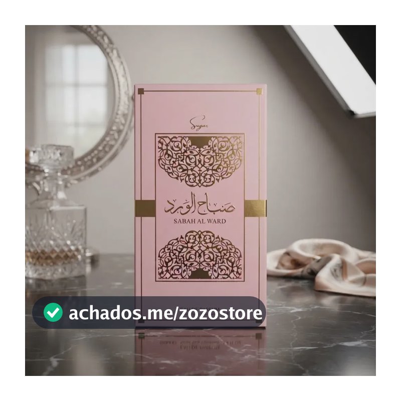 Perfume ÁRABE Sabah Al ward Sugar Original Feminino Eau de parfum