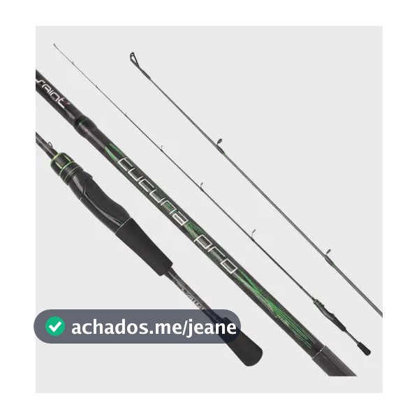 Vara de Molinete Saint Tucuna Pro 1,80m IM10 6-14lbs Fibras de Carbono