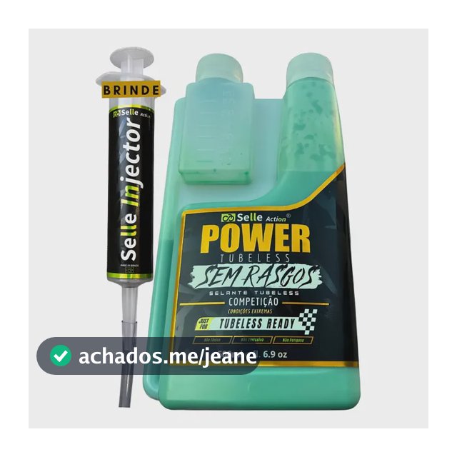 Líquido Selante Tubeless- Selle Action Power Tubeless 500ml