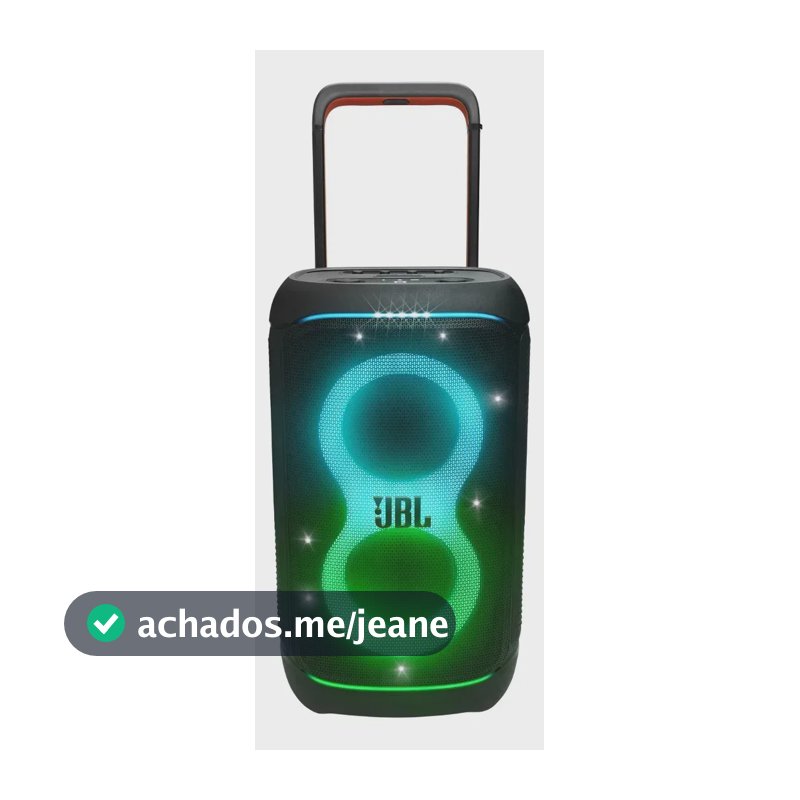 Caixa De Som Bluetooth Partybox 520 Jbl - Preto Bivolt