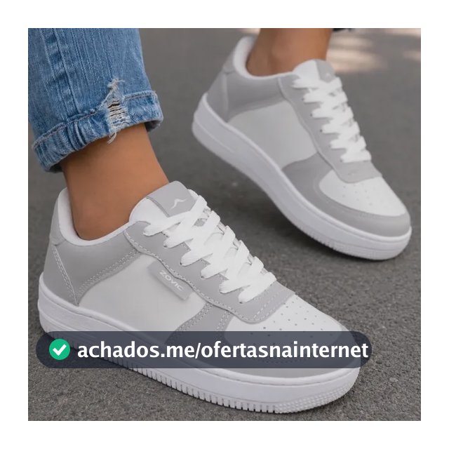 Tenis Feminino Casual Sneaker Streetwear Estilo Top Academia