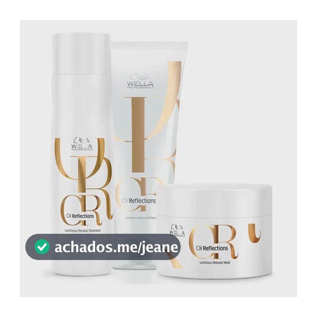 Kit Wella Professionals Oil Reflections Home Care