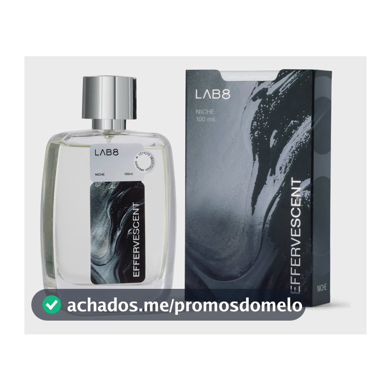 Perfume Compartilhável Effervescent 100 ml - LAB 8 Niche