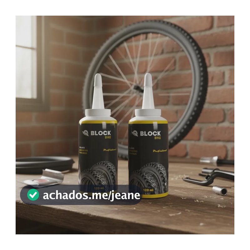 Selante Para 2 Pneus Camara De Ar Anti Furo Bicicleta Bike