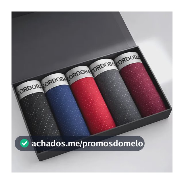 Kit 5 Cuecas Masculinas Dry Fit Lisas Variadas Microfibra
