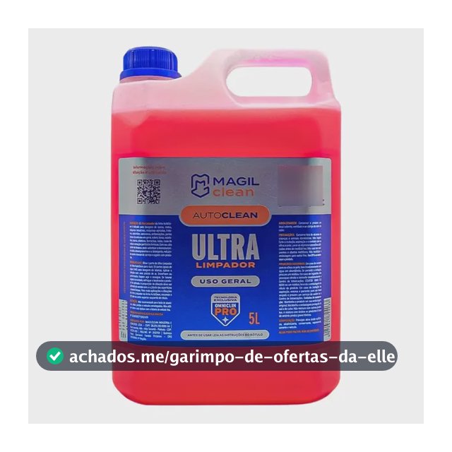 Shampoo Ultra Limpador Brabo Altoclean Concentrado 5 Litros