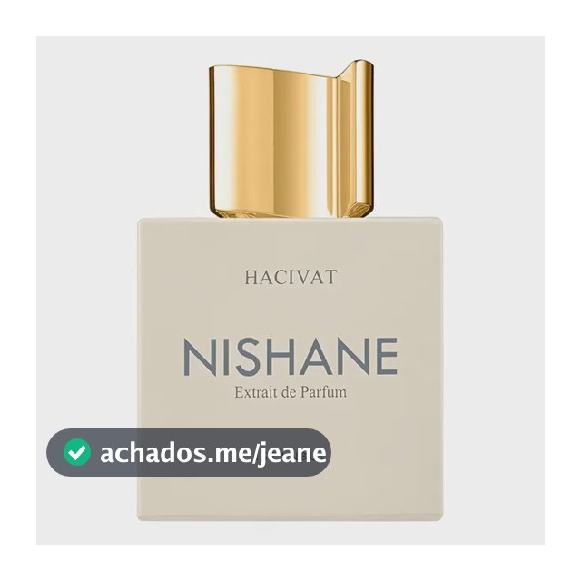 Perfume Nishane Hacivat Extrait De Parfum Unissex 100ml