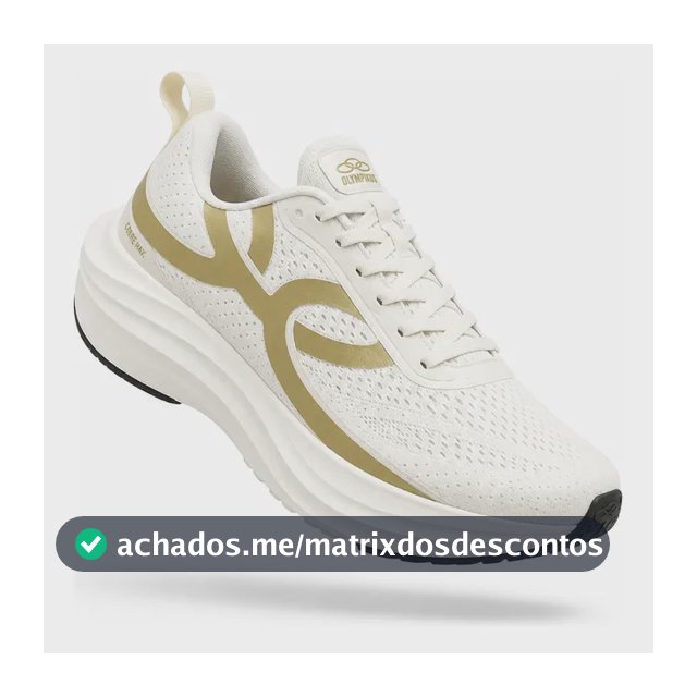 Tênis Olympikus Feminino Masculino Academia Caminhada Novo Off.ouro Agile Pulse Exicite Cloudtilt Cloud Racer Nimbus Novablast Sb Campus Samba 37 Br